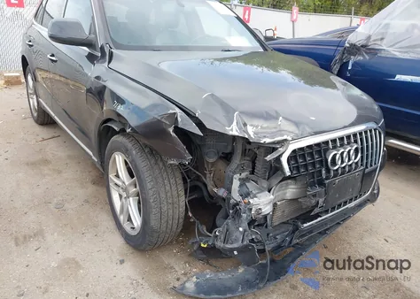 2015 Audi Q5 2.0T Premium from USA, damaged, VIN WA1LFAFP0FA049864